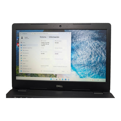 LAPTOP DELL LATITUDE 3490 - INTEL CORE I5-7200U - 16GB RAM - 256GB SSD