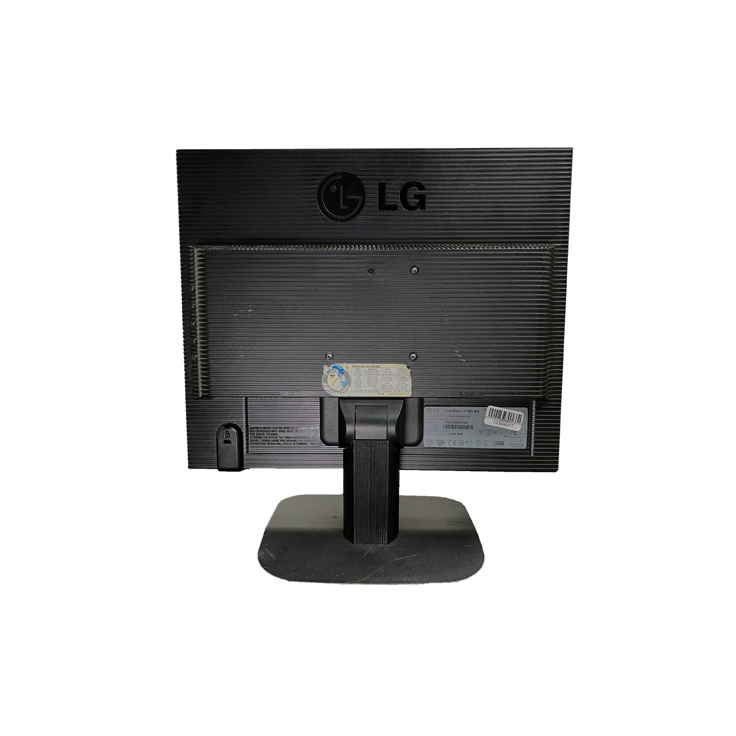 MONITOR LG FLATRON L1718S-BN - 17" - PANEL LCD - HD 1280x1024