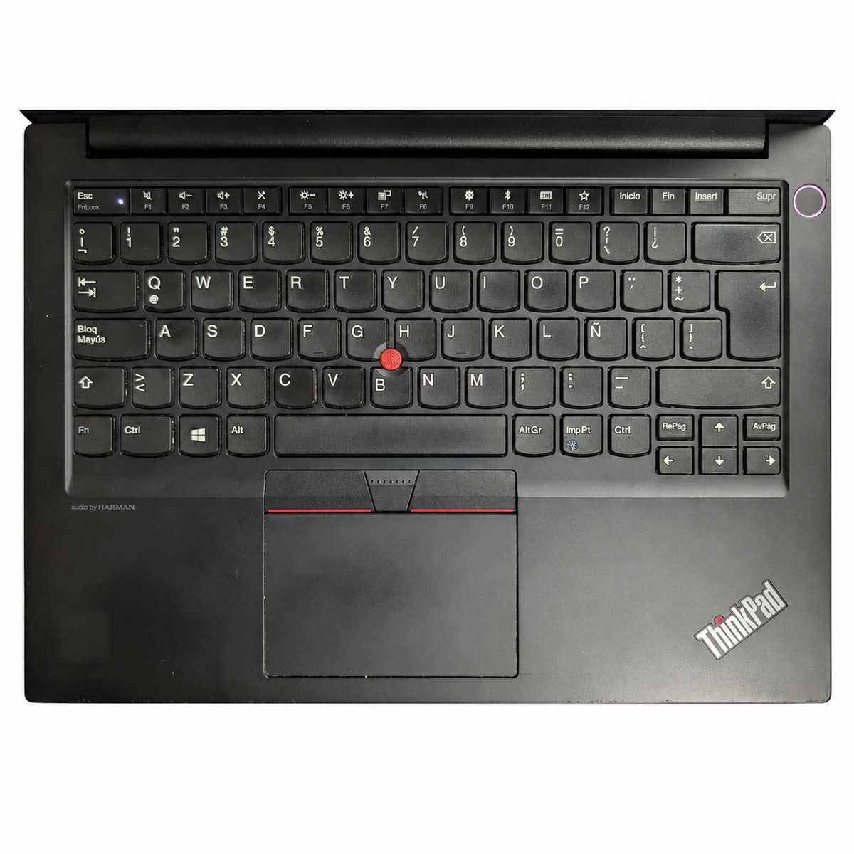 LAPTOP LENOVO E14 - INTEL CORE I5-10210U - 16GB RAM - 256GB SSD