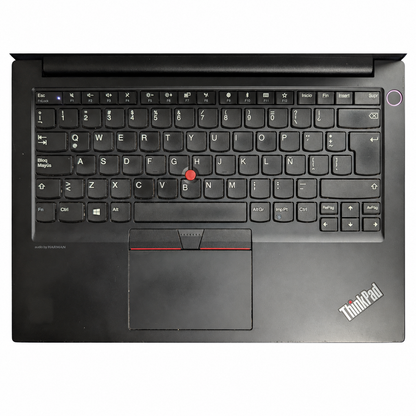 LAPTOP LENOVO E14 - INTEL CORE I5-10210U - 16GB RAM - 256GB SSD